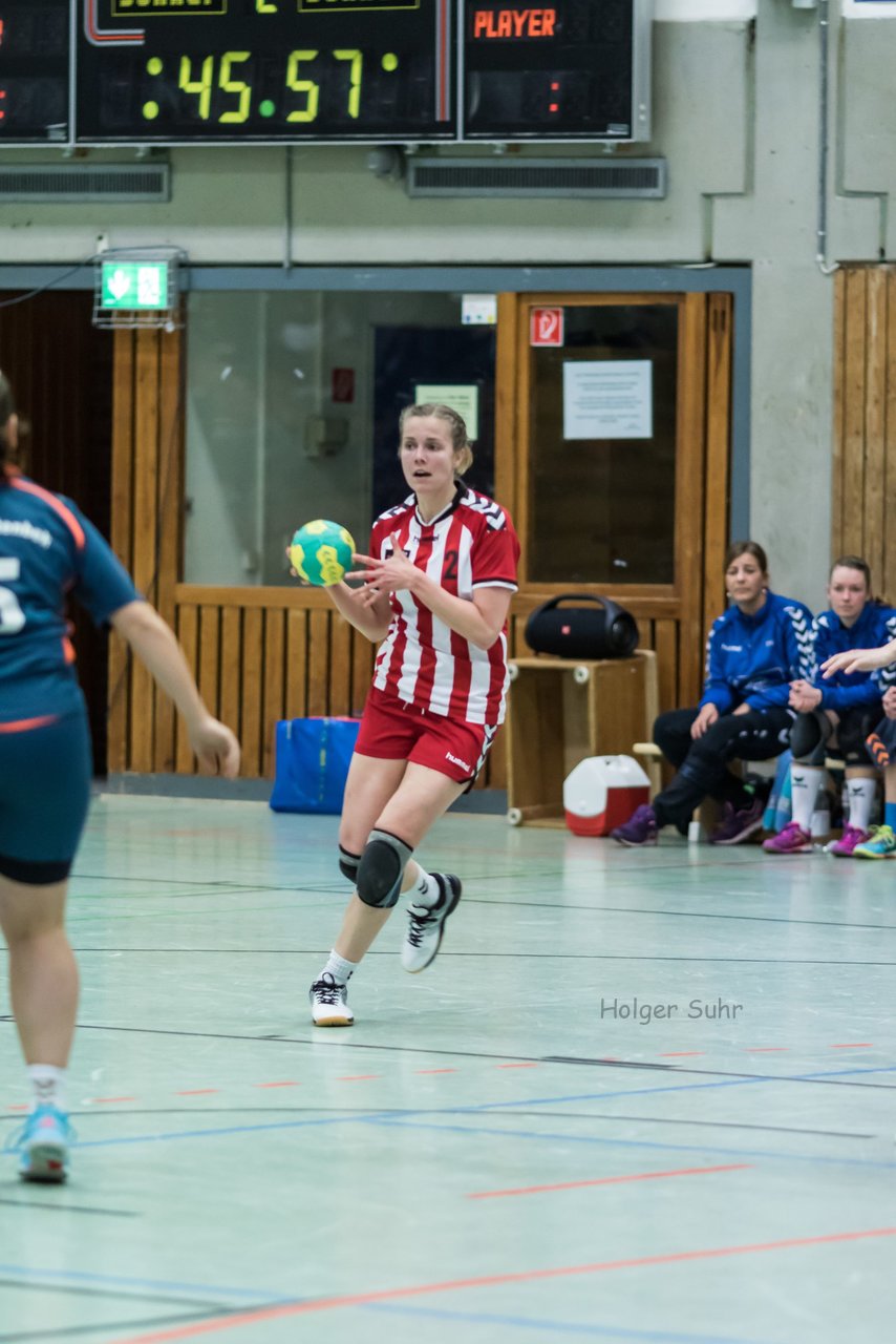 Bild 311 - Frauen Bramstedter TS - TSV Wattenbek 2 : Ergebnis: 20:24